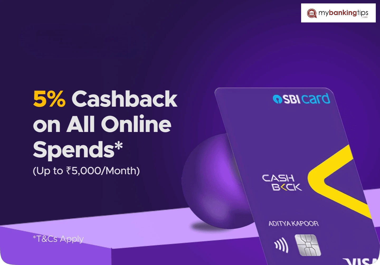 Cashback SBI Credit Card